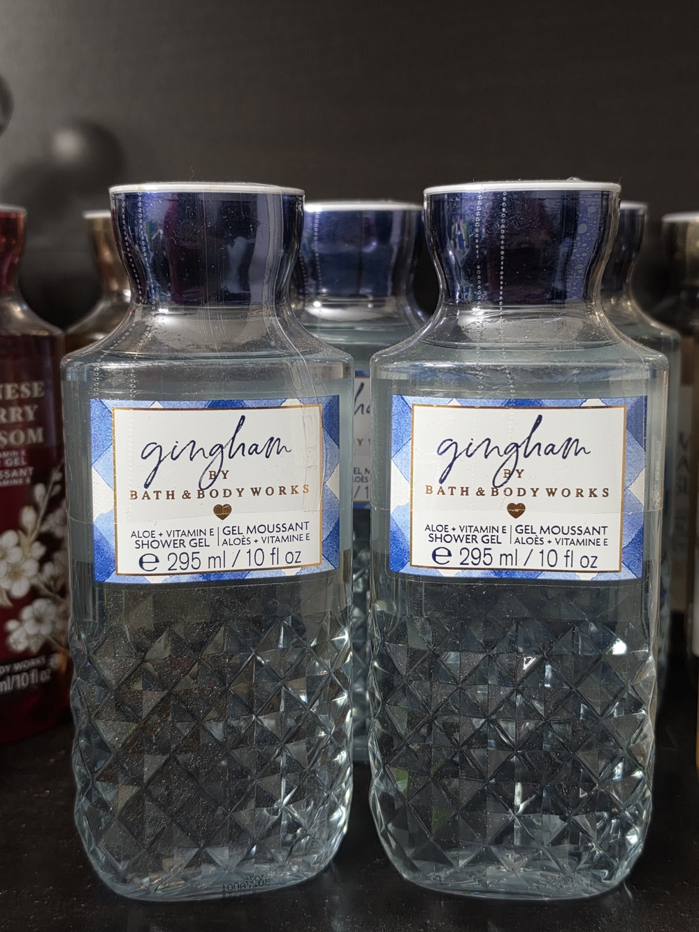 Bath & Body Works Gingham Shower Gel 295mL NEW